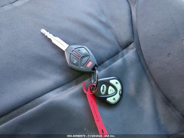 2008 MITSUBISHI LANCER JA3AU86U58U003478 Photo 10