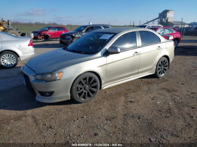 2008 MITSUBISHI LANCER JA3AU86U58U003478 Photo 1