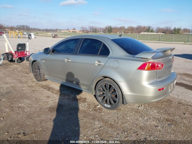 2008 MITSUBISHI LANCER JA3AU86U58U003478 Photo 2