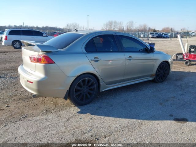 2008 MITSUBISHI LANCER JA3AU86U58U003478 Photo 3