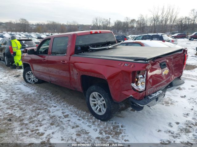 3GCUKREC5JG219858 Chevrolet Silverado 1500 Lt