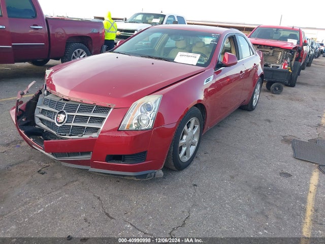 2008 CADILLAC CTS 1G6DF577980191173 Photo 1