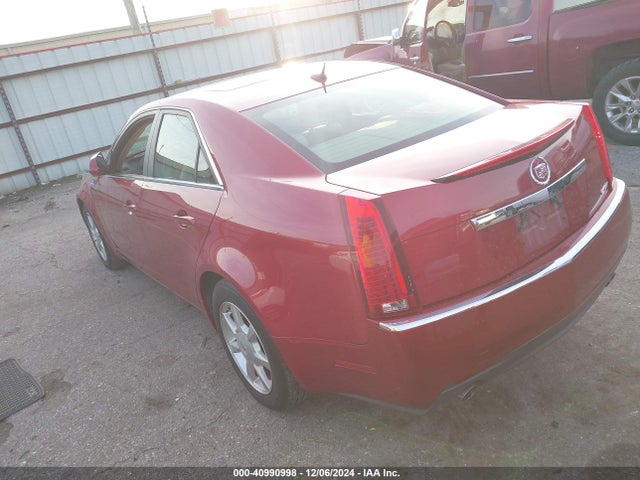 2008 CADILLAC CTS 1G6DF577980191173 Photo 2