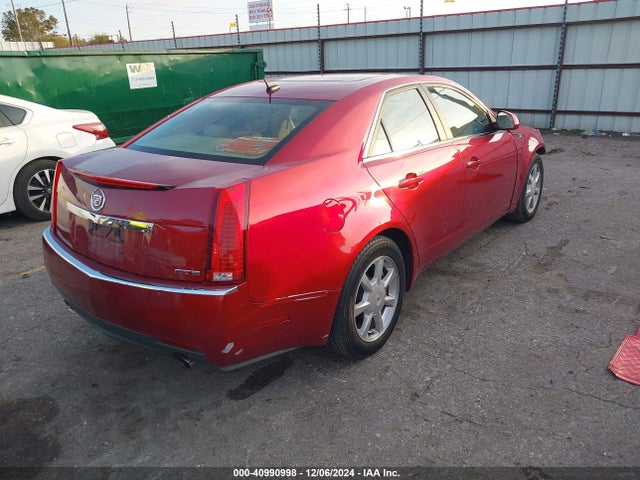 2008 CADILLAC CTS 1G6DF577980191173 Photo 3