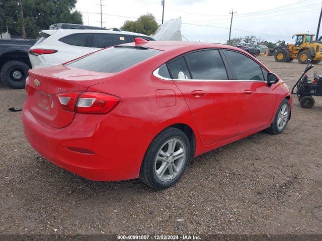 Chevrolet Cruze Lt Auto 2018 1G1BE5SM4J7113653 Image 4