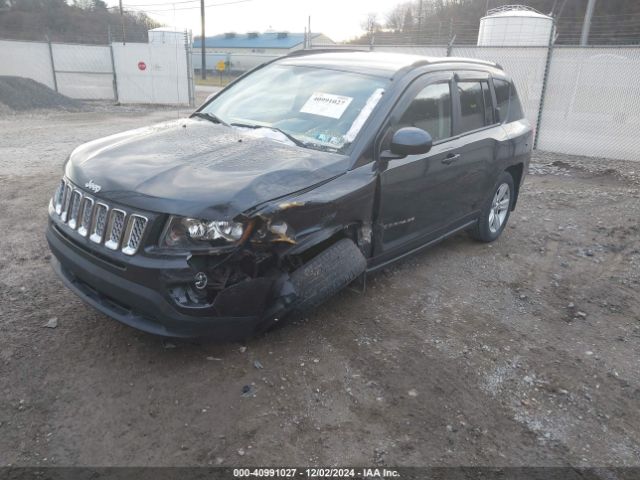 1C4NJCEB6ED531458 Jeep Compass Latitude