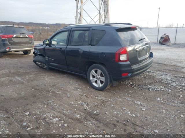 1C4NJCEB6ED531458 Jeep Compass Latitude