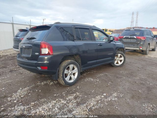 1C4NJCEB6ED531458 Jeep Compass Latitude