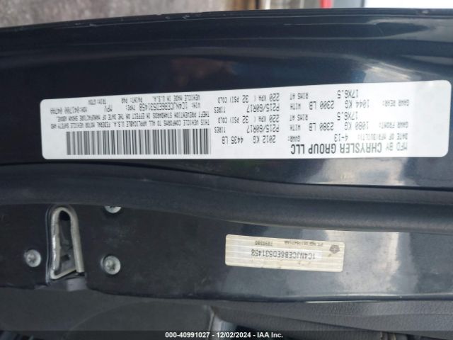 1C4NJCEB6ED531458 Jeep Compass Latitude