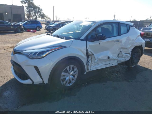 NMTKHMBXXMR133501 Toyota C-HR LE