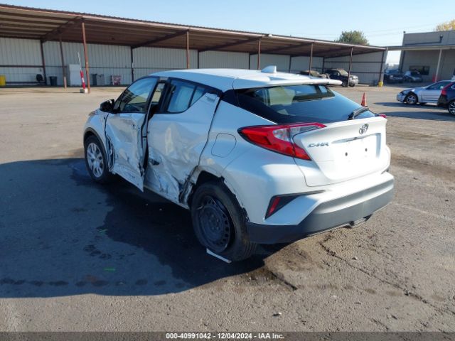 NMTKHMBXXMR133501 Toyota C-HR LE
