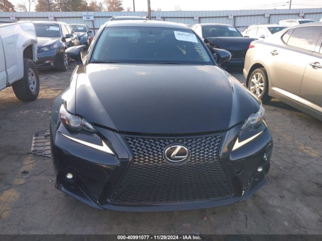 JTHBF1D25F5072556 Lexus IS 250
