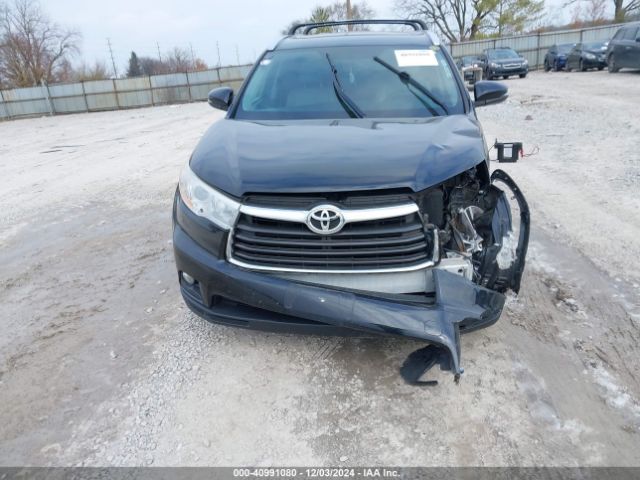 5TDJKRFH2ES021629 Toyota Highlander Xle V6