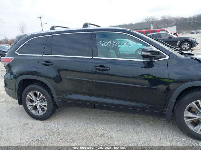5TDJKRFH2ES021629 Toyota Highlander Xle V6