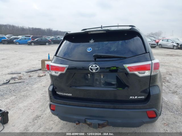 5TDJKRFH2ES021629 Toyota Highlander Xle V6