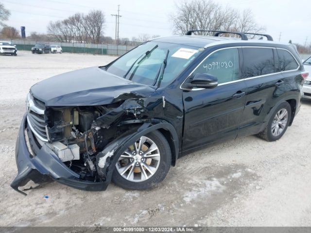 5TDJKRFH2ES021629 Toyota Highlander Xle V6
