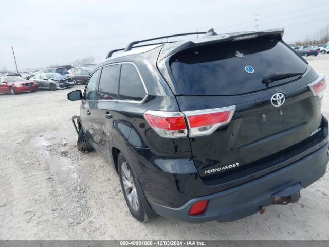 5TDJKRFH2ES021629 Toyota Highlander Xle V6