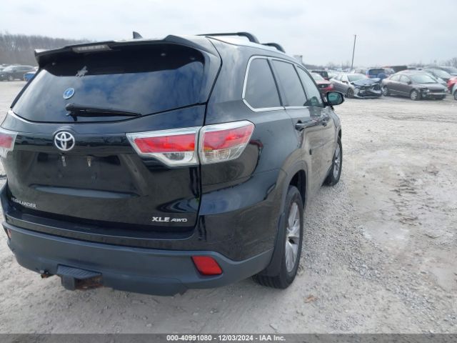 5TDJKRFH2ES021629 Toyota Highlander Xle V6