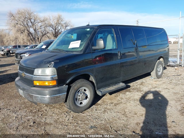Chevrolet Express 3500 Lt 2014 1GBZG1FG7E1132627 Image 2
