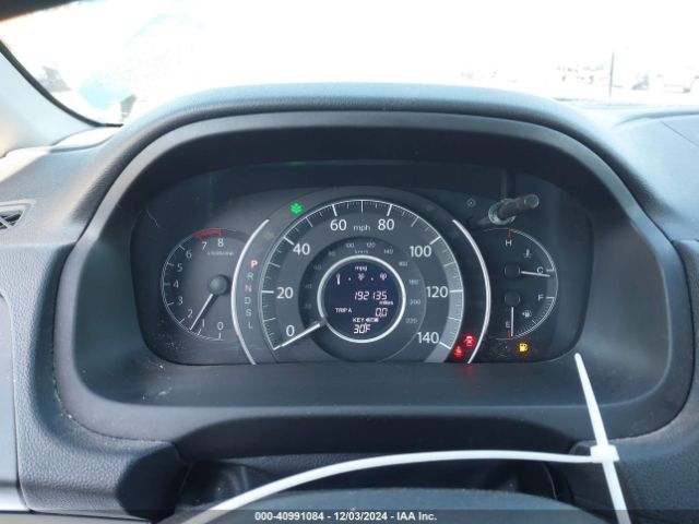 2HKRM4H55GH669462 Honda CR-V EX