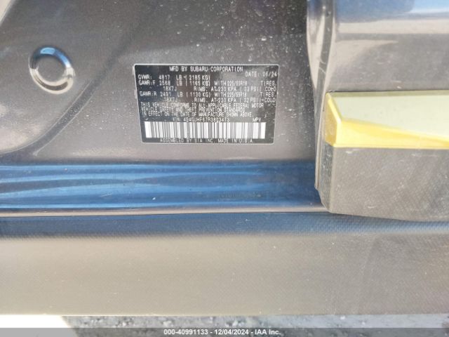 4S4GUHF67R3803473 Subaru Crosstrek Sport