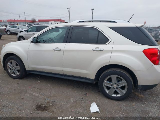 1GNALDEK5FZ109580 Chevrolet Equinox Ltz