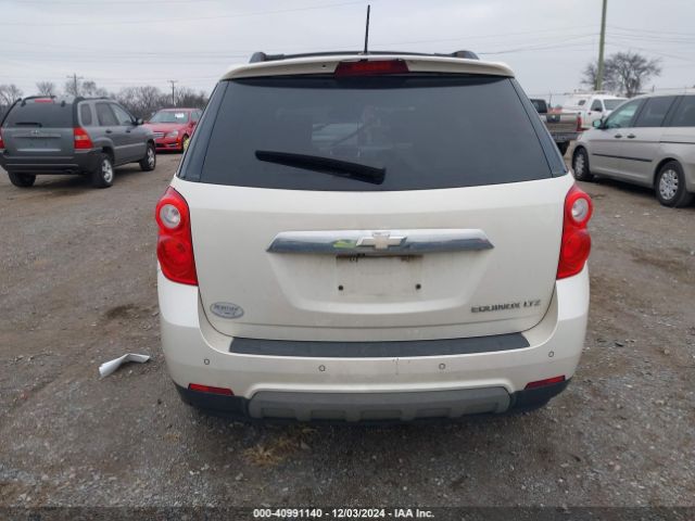 1GNALDEK5FZ109580 Chevrolet Equinox Ltz