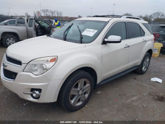 1GNALDEK5FZ109580 Chevrolet Equinox Ltz