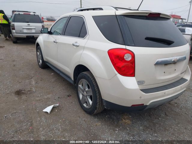 1GNALDEK5FZ109580 Chevrolet Equinox Ltz