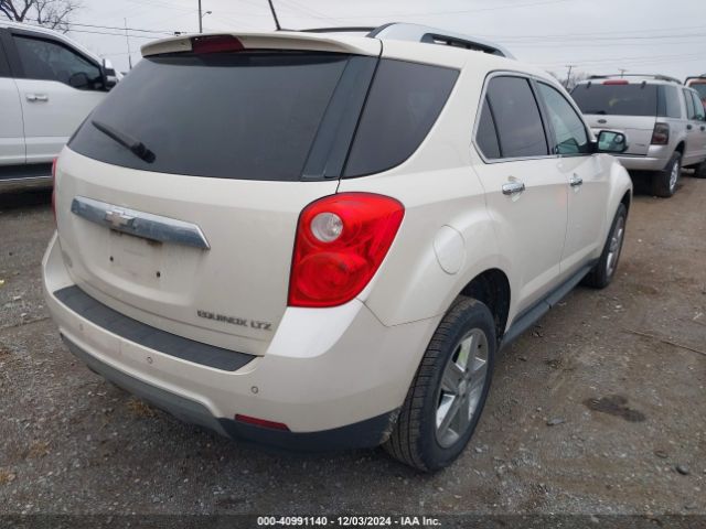 1GNALDEK5FZ109580 Chevrolet Equinox Ltz