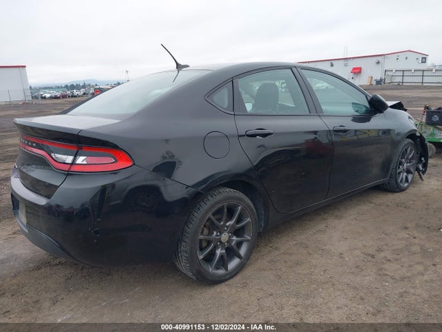 Dodge DART SE 2015 1C3CDFAA4FD311352 Image 4
