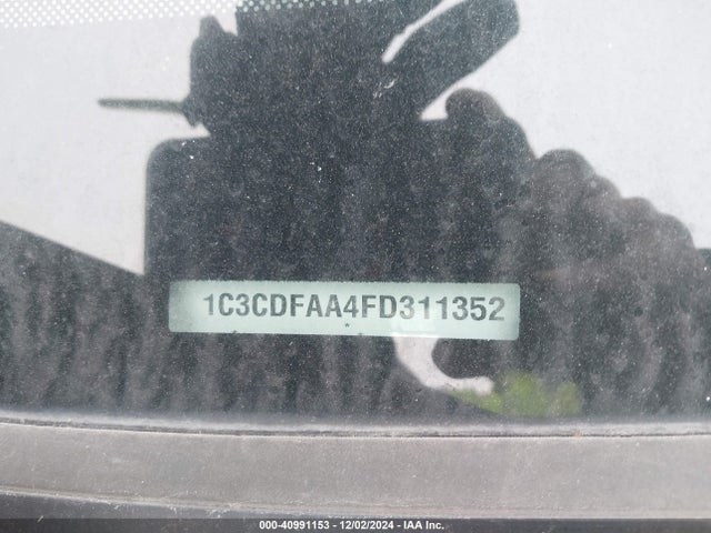 Dodge DART SE 2015 1C3CDFAA4FD311352 Image 9