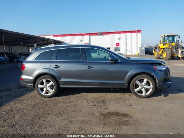 WA1DGAFE6FD020089 Audi Q7 3.0t S Line Prestige