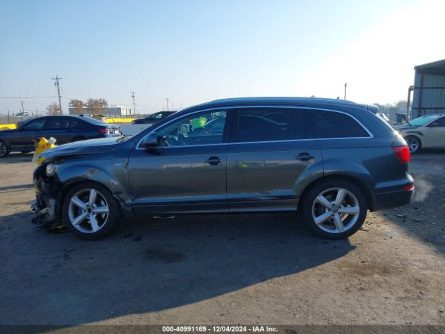WA1DGAFE6FD020089 Audi Q7 3.0t S Line Prestige