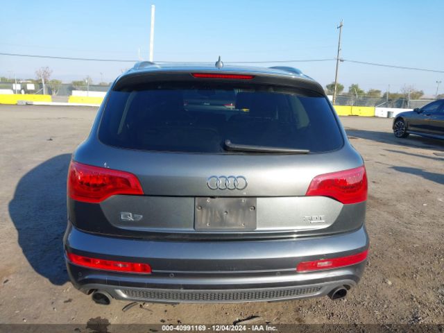 WA1DGAFE6FD020089 Audi Q7 3.0t S Line Prestige