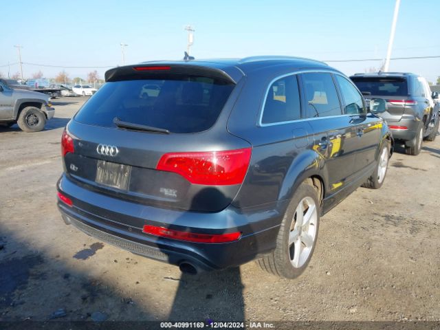 WA1DGAFE6FD020089 Audi Q7 3.0t S Line Prestige
