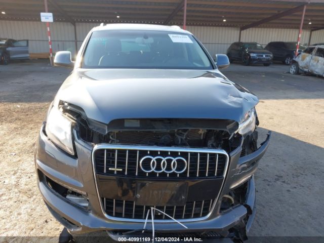 WA1DGAFE6FD020089 Audi Q7 3.0t S Line Prestige