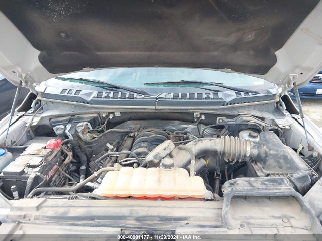 Ford F-150 Lariat 2018 1FTEW1E50JKC35650 Image 10