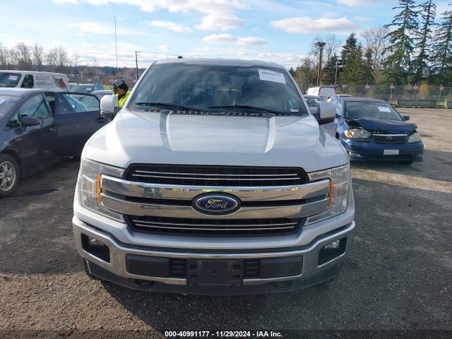 Ford F-150 Lariat 2018 1FTEW1E50JKC35650 Image 12