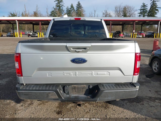 Ford F-150 Lariat 2018 1FTEW1E50JKC35650 Image 16