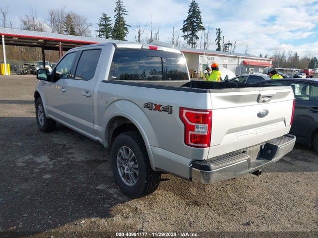 Ford F-150 Lariat 2018 1FTEW1E50JKC35650 Image 3