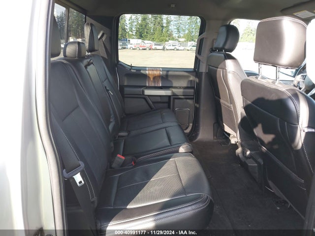 Ford F-150 Lariat 2018 1FTEW1E50JKC35650 Image 8