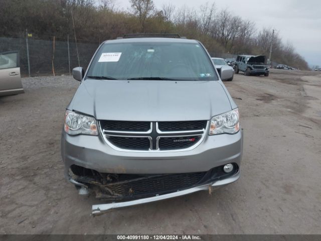 2C4RDGCG9JR209600 Dodge Grand Caravan Sxt