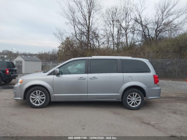 2C4RDGCG9JR209600 Dodge Grand Caravan Sxt