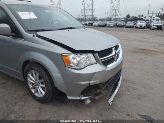 2C4RDGCG9JR209600 Dodge Grand Caravan Sxt