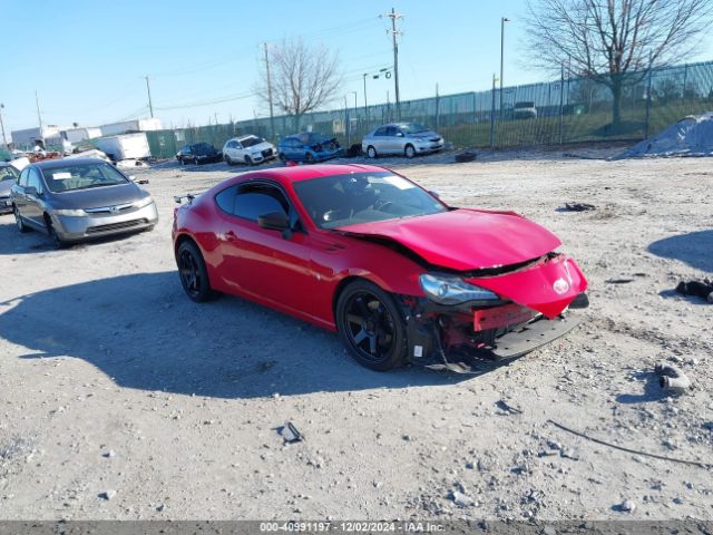 JF1ZNAE11J8701591 Toyota 86 GT