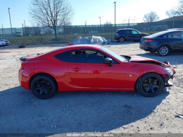 JF1ZNAE11J8701591 Toyota 86 GT