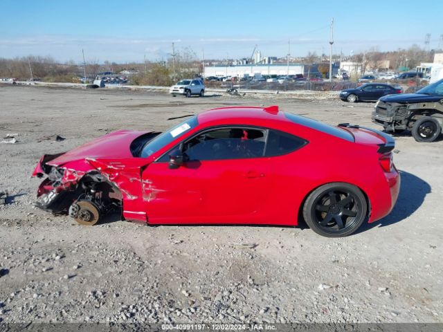 JF1ZNAE11J8701591 Toyota 86 GT