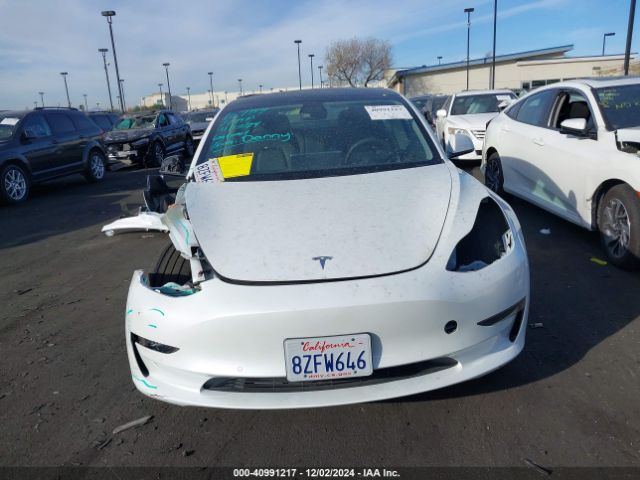 5YJ3E1EBXNF118340 Tesla Model 3 Long Range Dual Motor All-wheel Drive