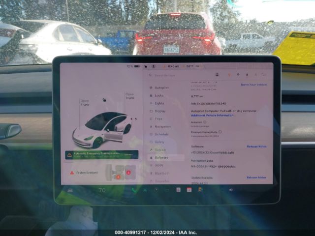 5YJ3E1EBXNF118340 Tesla Model 3 Long Range Dual Motor All-wheel Drive